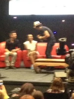 Ian Somerhalder, Kat Graham