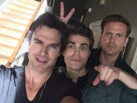 Ian Somerhalder Paul Wesley Matthew Davis