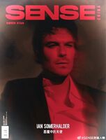 Sense — Oct 2020, China, Ian Somerhalder