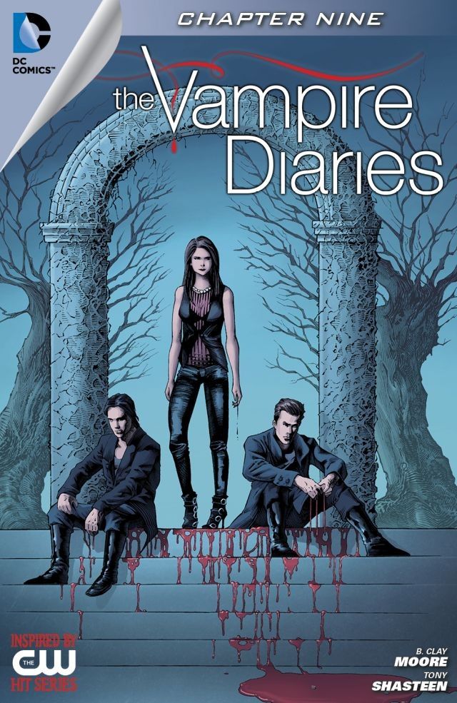 alaric, diarios do vampiro and the vampire diaries - image #297492