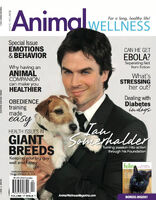 Animal Wellness — Mar 2015, United States, Ian Somerhalder