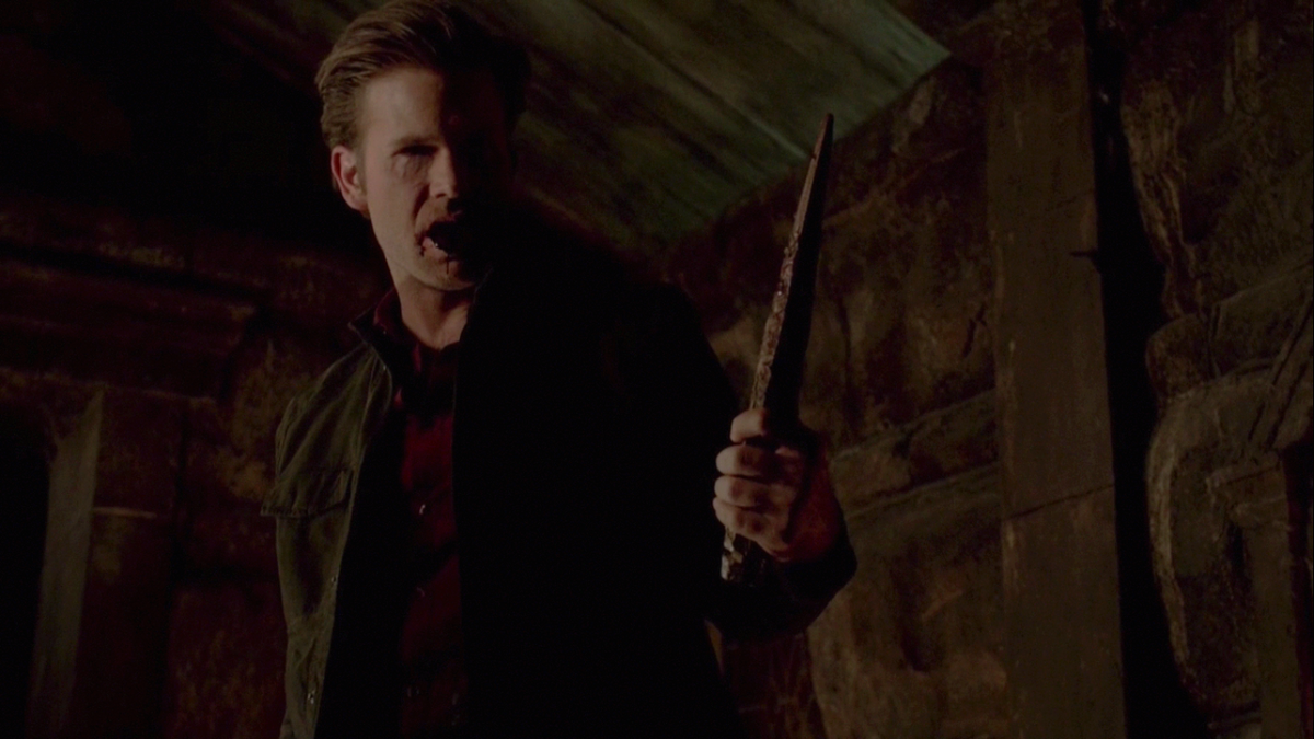 TVD 3x21 - Alaric is an Original vampire hunter and he has Elena, Bonnie  has a plan to stop him