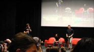 Meeting the cast of Vampire Diaries convention B*te Me I'm Famous 2