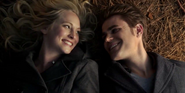 Steroline smiling 6x13