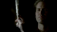 TVD320-040~Indestructible White Oak Stake-Alaric