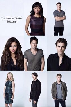 The Vampire Diaries 5ª Temporada - DVD e Blu-Ray - Trailer 