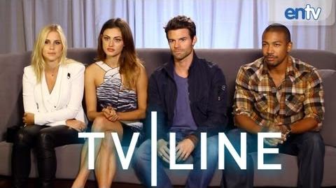 "The Originals" Interview - Comic-Con 2013 - TVLine