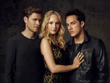 Klaus, Caroline, and Tyler