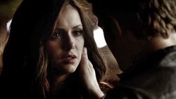 Du bist Katherine Pierce