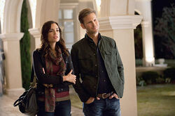 Date with Alaric Saltzman.