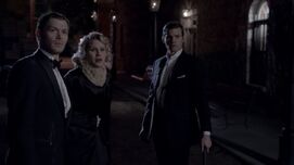 Klaus, Rebekah und Elijah