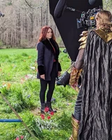 2022-04-5-Rebecca Breeds-Luke Mitchell-LukeMitchell-Twitter-BTS.jpg (340 KB)