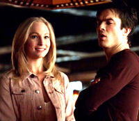 Caroline and Damon 5x12