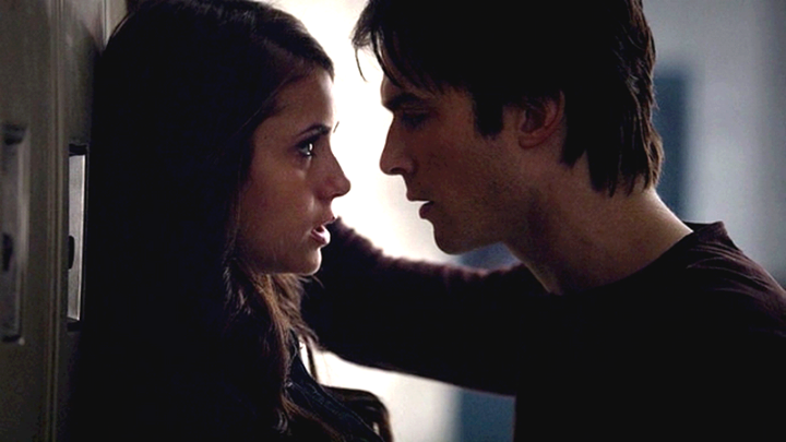 The Vampire Diaries': The 5 Most Steamy Scenes Between Damon and Elena