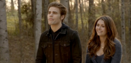 Stefan and Elena in 5x21