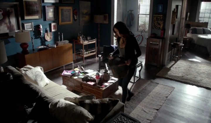 Alaric's Apartment in Dallas, The Vampire Diaries Wiki
