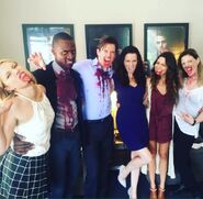 Teressa Liane, Jaiden Kaine, Justice Leak, Annie Wersching, Scarlett Byrne, Elizabeth Blackmore