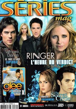 The Vampire Diaries magazine covers, The Vampire Diaries Wiki