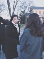 Ian Somerhalder February 10, 2016