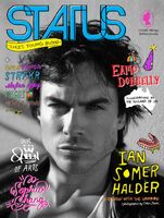 Status — Feb 2012, United States, Ian Somerhalder