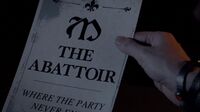 The Abattoir TO 1x02