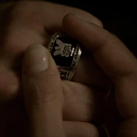 Gilbert Ring The Vampire Diaries Wiki Fandom On the vampire diaries, damon salvatore and stefan salvatore both wear lapis lazuli salvatore family crest rings which allow them (vampires) to walk in the daylight. gilbert ring the vampire diaries wiki