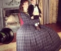 Mama Salvatore and Baby Damon