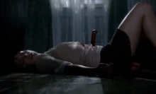 Jo after Kai cut out her spleen in 1994