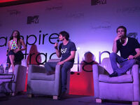 Kat Graham, Ian Somerhalder, Paul Wesley