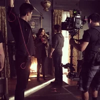 Damon-and-elena.jpg (58 KB) Damon and Elena bts