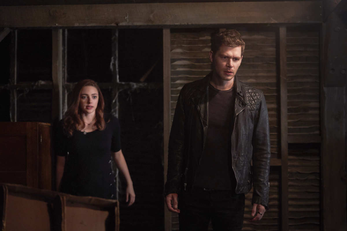 Image of THE ORIGINALS, from left: Danielle Rose Russell, Jedidiah Goodacre,  'One