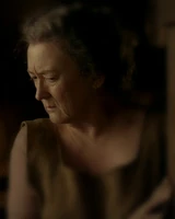 Old Farm Woman † by Sandra Lafferty