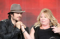 Ian Somerhalder, Julie Plec