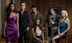 VampireDiariesCastSeason1