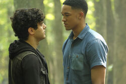 1x03 We're Being Punked, Pedro-Landon-Rafael