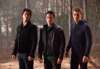 2x13 Daddy Issues-Damon-Tyler-Stefan