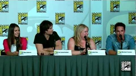 The Vampire Diaries Season 4 Comic-Con 2012 Panel HD