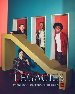 legacies saison 3 bande annonce DVD 