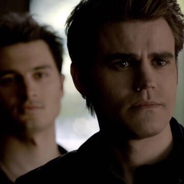 Enzo And Stefan The Vampire Diaries Wiki Fandom