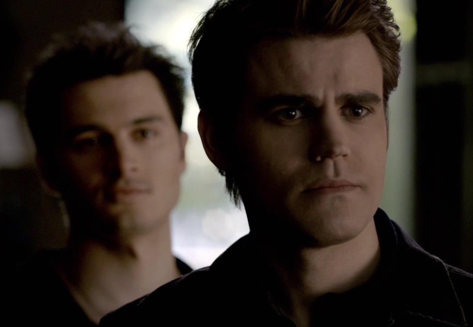 enzo and damon vampire diaries