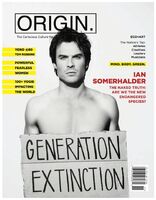 Origin — Feb 2013, United States, Ian Somerhalder
