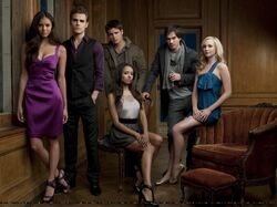 1ª Temporada  Vampire Diaries 