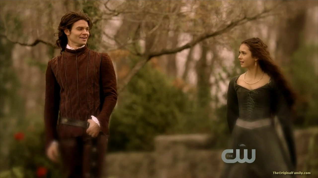 Elijah and Katherine | The Vampire Diaries Wiki | Fandom, image size:1280x720