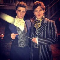 Kol and Niklaus Mikaelson