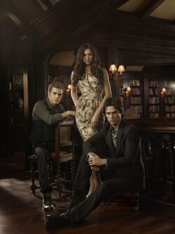 the vampires diares: Elenco s2