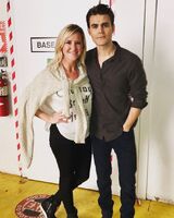 Paul Wesley February 8, 2017