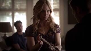 Caroline = Klaus X Tyler