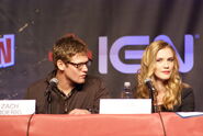 Zach Roerig, Sara Canning