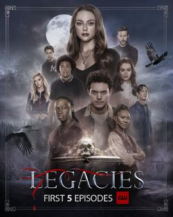 Prime Video: Legacies: Season 4