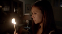 Elena's about to burn the house